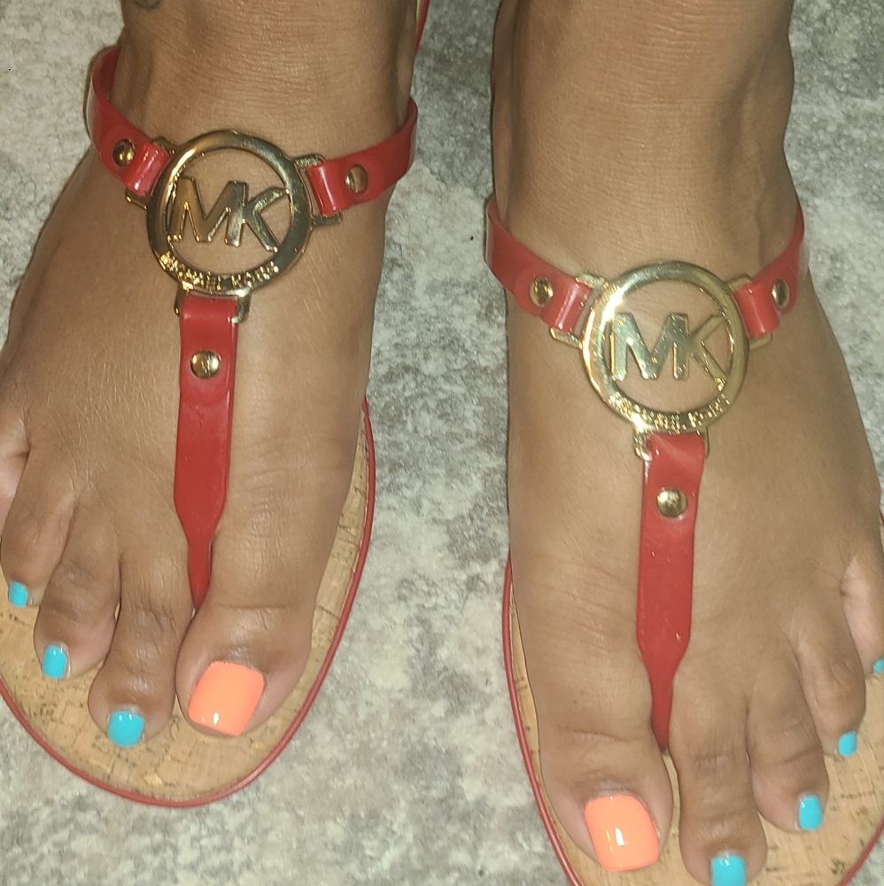 Summer Sandal Red
